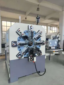 Large CNC Hot Coil Spring Making Machine Industrial Spring Roll Making Machine