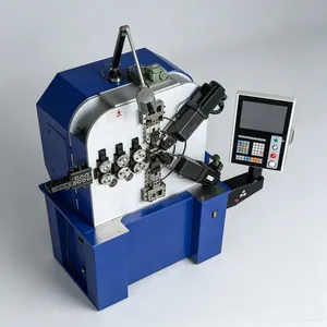 Industrial Economical Wire Spring Coiling Forming Making Machine for High Volume Production