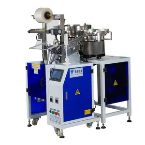 Automatic Furniture Accessory Screw Counting Packaging Machine Hardware Parts Packing Machine Nut Bolt Fastener Packing Machine