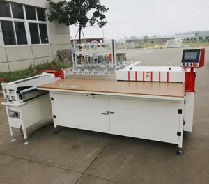 Double Station Pkc Model Hardcover Making Machine/Case Maker Machine/Point Menu Making Machine
