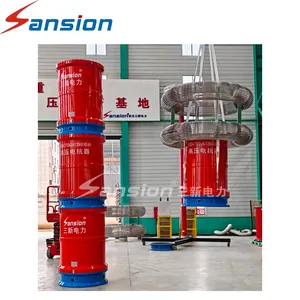 Hv Transformer Variable Frequency Series Resonance Test System