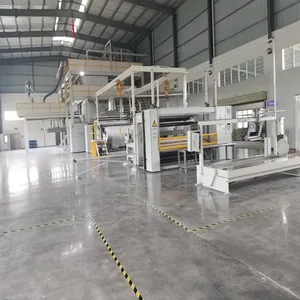 Spunbond Nonwoven Fabric Making Machine with High Performance Melt Filtration System