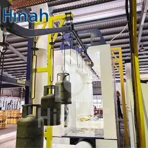 Gas Cylinders Automatic Powder Painting System