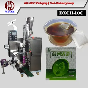 Filter Tea Bag Tea PLC Control Green Tea Rose Cachet Bag Packing Machine Packaging Machine