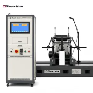 High Accuracy Reliable Simple Operation Dynamic Balancing System for Machine Tools