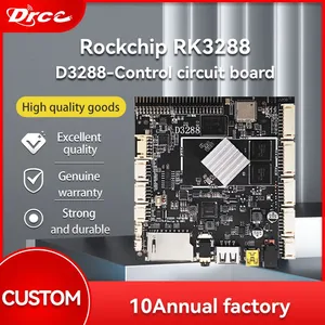 Control Circuit Board D3288 PCBA Scheme Board Android Motherboard Advertising Machine Access Control Attendance System