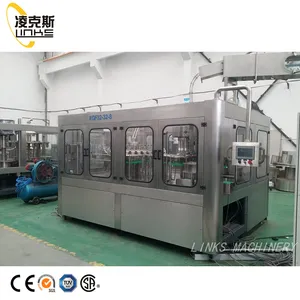 One-Stop Production Processes Multi-Function Integration Washing Filling Capping Labeling Machine