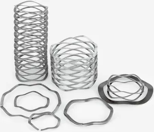 Joint CNC Spring Coiling Machine Special Making Wave Spring