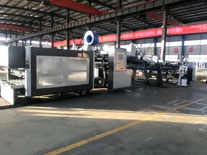 RC Series Automatic Computer Box Making Inline with Flexo Printing Machine