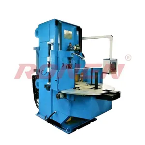 Automatic Feeding Spring Making Machine Rn580-9b Spring End Grinding Machine