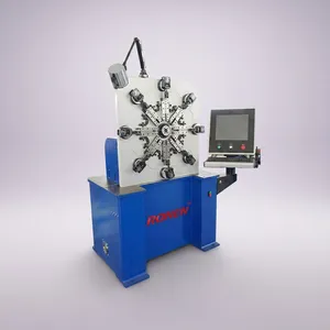 Durable-Spring-Maker High-Rigid-Spring-Forming-Machine Long Service Life Spring-Making-Machine
