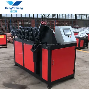 Automatic Steel Bar Looping Machine/Spiral Rib Spring Forming Machine