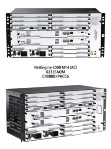 Enterprise Network Router Netengine 8000 M14 Integrated Chassis Components