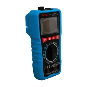 Fixtec Multimeter Tester Manual Range Digital Multimeter with DC AC Voltmeter