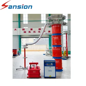 Hv Transformer Variable Frequency Series Resonance Test System
