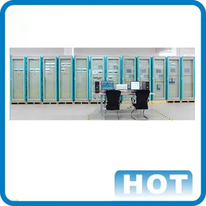 Computer Supervision and PLC Control System