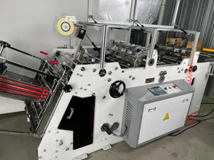 High Reputation Convenient Senior Fast Food Box Erecting Machine