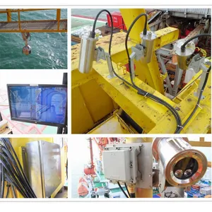 IP68 Explosion Proof Offshore Crane Oil Rig CCTV Security Camera Monitoring System