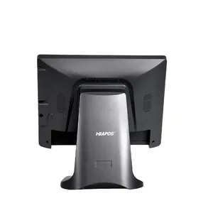 Touch Screen All in One POS System Terminal Retail Restaurant Shop 15 Inch POS Computer Cash Register Machine