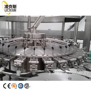 One-Stop Production Processes Multi-Function Integration Washing Filling Capping Labeling Machine