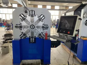 Ronen Flexible CNC Wire Spring Coiling Forming Making Machine
