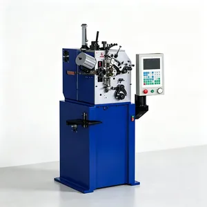 Ronen CNC Paper Clip Key Ring Wire Forming Spring Coiling Making Machine