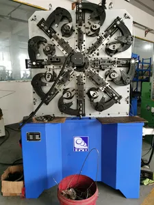 4 Axis CNC Wire Extension Spring Coiling Making Forming Machines Spring Machine