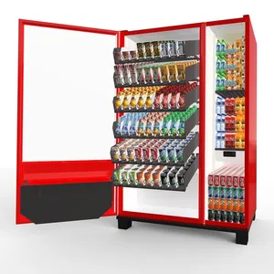 New-Style Spring Rotation Shipment Unmanned Vending Machine for Factory