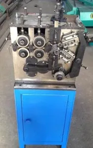 Fast Speed Automatic Steel Spring Coiling Machine