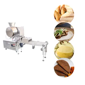 Automatic Pancake Making Machine Pastry Sheet Maker Crepe Maker Machine Spring Roll Wrapper Making Machine
