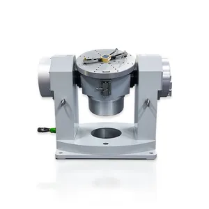 Continuous Rotation Rotary Table for Uav and Speed Sensor Testing with Dual Axis Rate Positioning Inertial Navigation Test Table