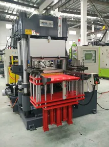 Silicone Vial Rubber Stopper Making Compression Machine Rubber Vacuum Type Vulcanizing Machine Injection Machine Key Make Machine