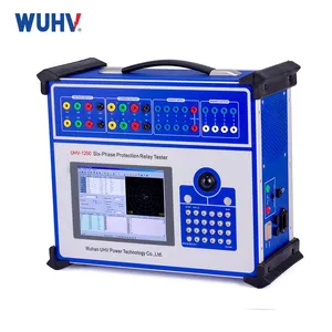 Uhv-1200 Substation Relay Tester Equipment Six-Phase Secondary Injection Protection Relay Test Set