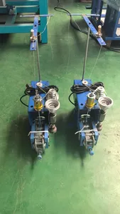 1 or 2 Position Crochet Machine to Make Filler Rope/Core Rope