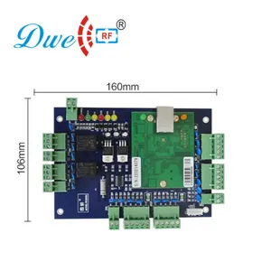 Security Protection Anti Pass Back Access Control Board Two Door Controller Module