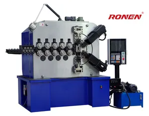 Multiple Axes CNC Spring Compression Machine for 0.15-12mm Wire Roll Forming Machine