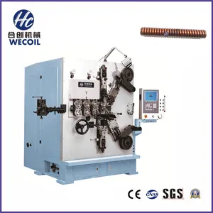Computer compression spring machine