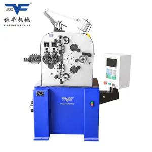 High Speed Spring Making Equipment Automatic CNC Compression Spring Coiling Machine