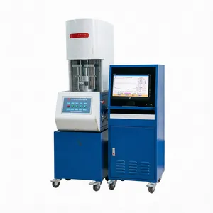 Computer Control Cup Mooney Asphalt Rubber Viscometer for Polymer Rheology Viscosity Testing