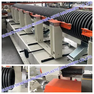 PE Pipe Slotting Machine PVC Pipe Machine Plastic Groover Machine Screen Pipe Grooving Machine