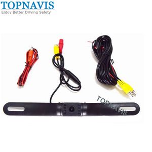 License Plate Rear View / Backup / Reverse Camera for Vehicle