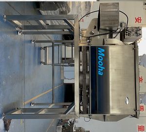 PVC Powder Ribbon Mixer/Horizontal Type PVC Granules Ribbon Mixing Machine
