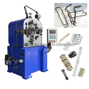 Full-Automatic High-Precision CNC Cam Gearless Spring Forming Machine Spring Cooling Machine