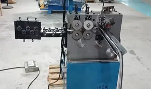 Mechanical Wire Spring Coiling Making Machine