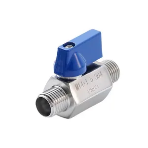 High-Performance Compact Mini Ball Valve for Reliable Fluid Control