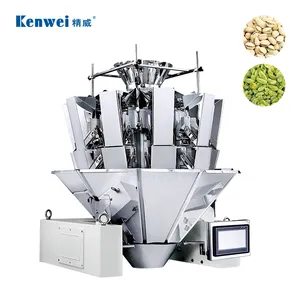 Multi-Function Packing Machine Compliant Multihead Weigher with Reject Device & Data Printer