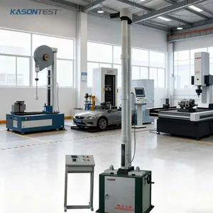Advanced Touch Screen Pipe Falling Impact Testing System