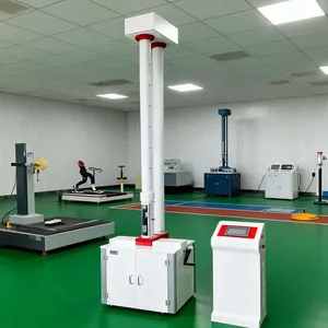 Advanced Touch Screen Pipe Falling Impact Testing System