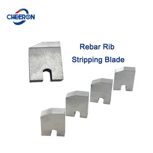 Cheeron High-Performance Rebar Rib Peeling Blade Compatible with Most Thread Rolling Machine