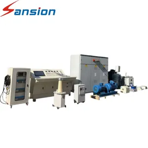 Automatic Transformer Testing Bench Test System with Voltage Regulation